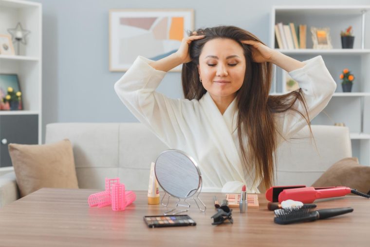 Hair thermal protector - new me