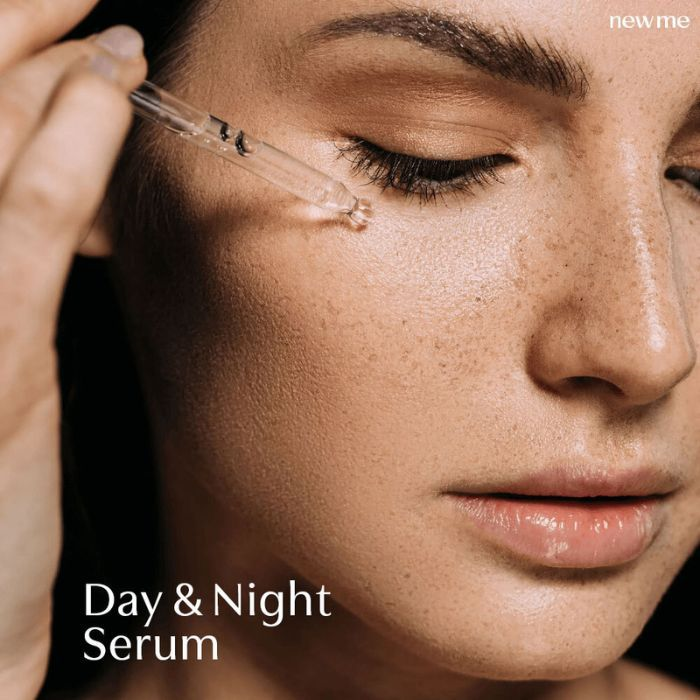 Lightweight and hydrating vitamin B serum
