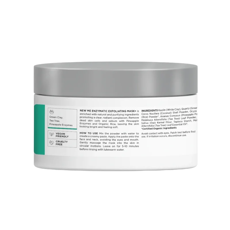 Enzymatic Exfoliating Mask Plus1