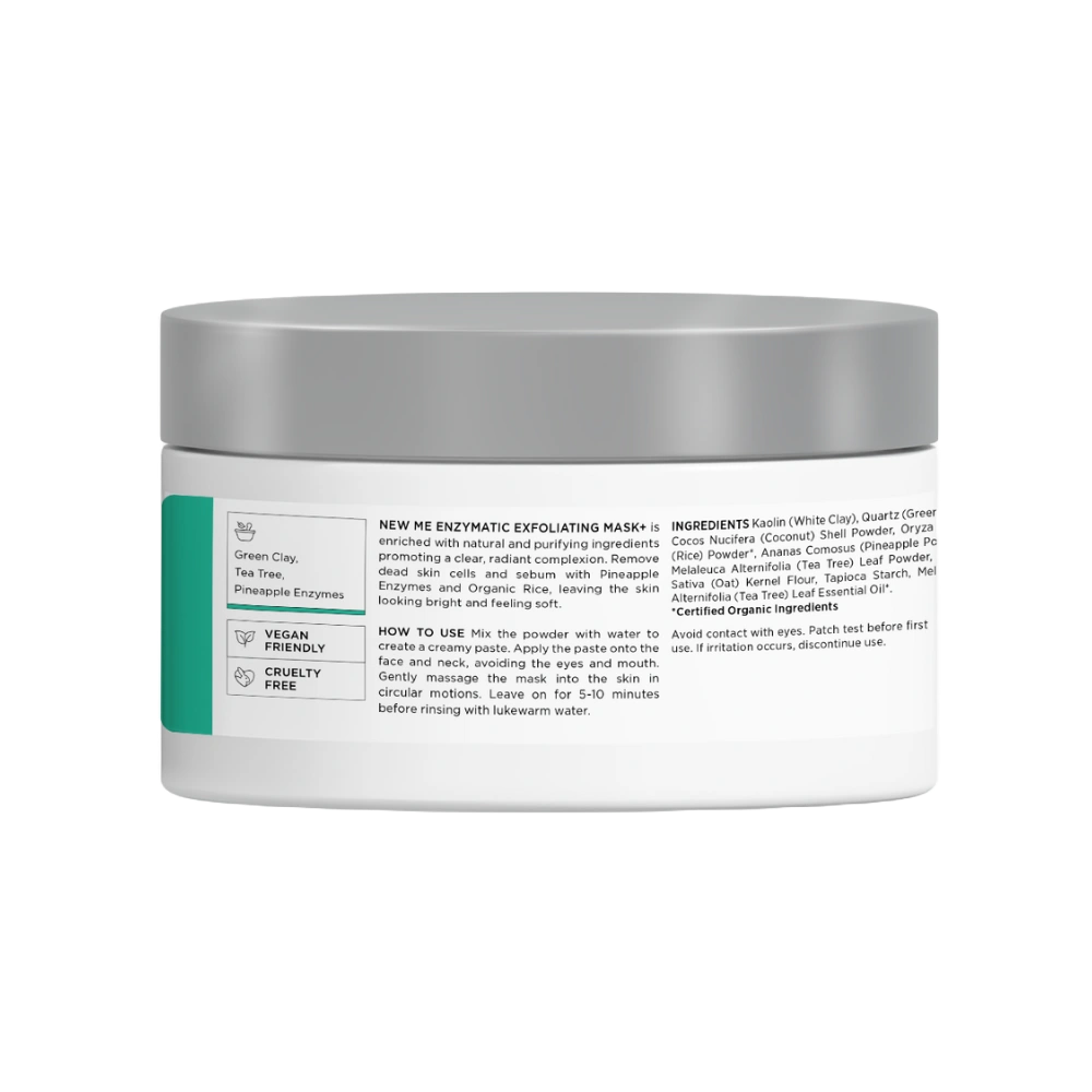 Enzymatic Exfoliating Mask Plus1