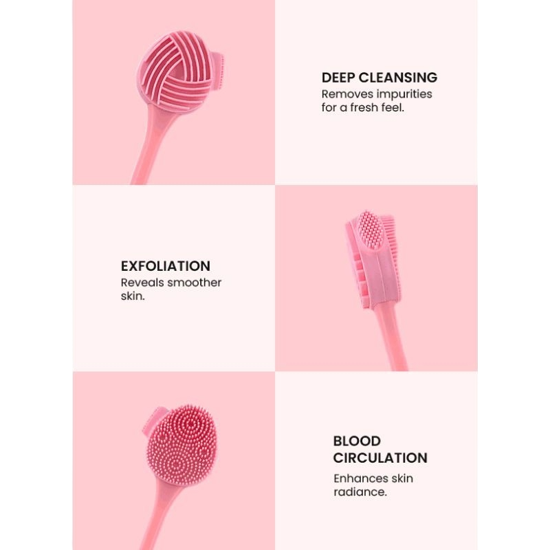 Versatile and effective face scrubber.