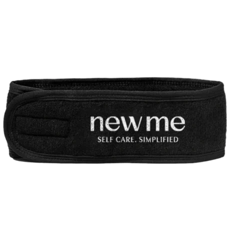 Newme-black-spa-headband.