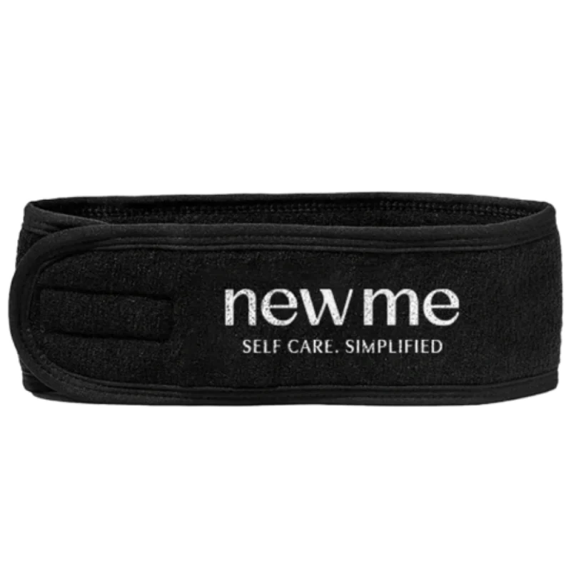 Newme-black-spa-headband.