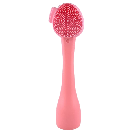 New Me 3-In-One Face Scrubber Pink