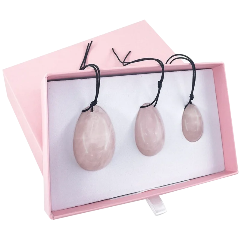 Yoni Eggs quartz-rose