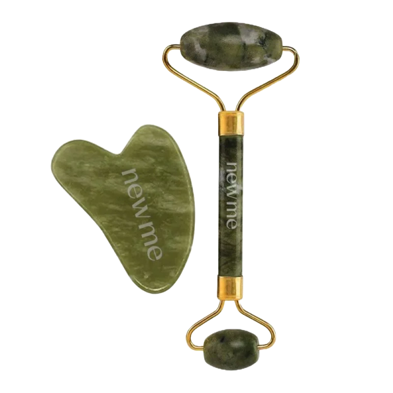 Facial Roller And Gua Sha Set