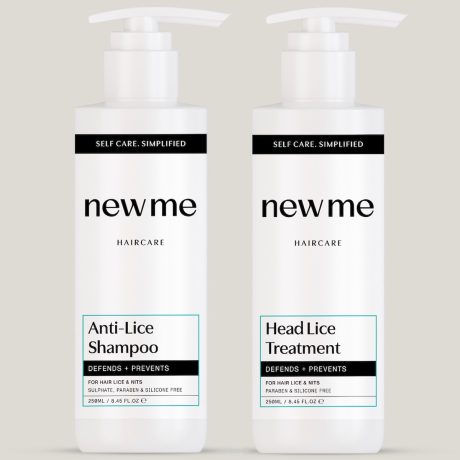 New Me Anti-Lice Shampoo and Treatment Duo