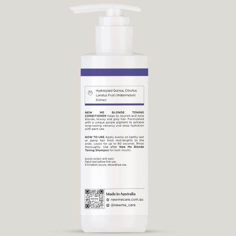 new-me-blonde-toning-conditioner-250ml-back-left