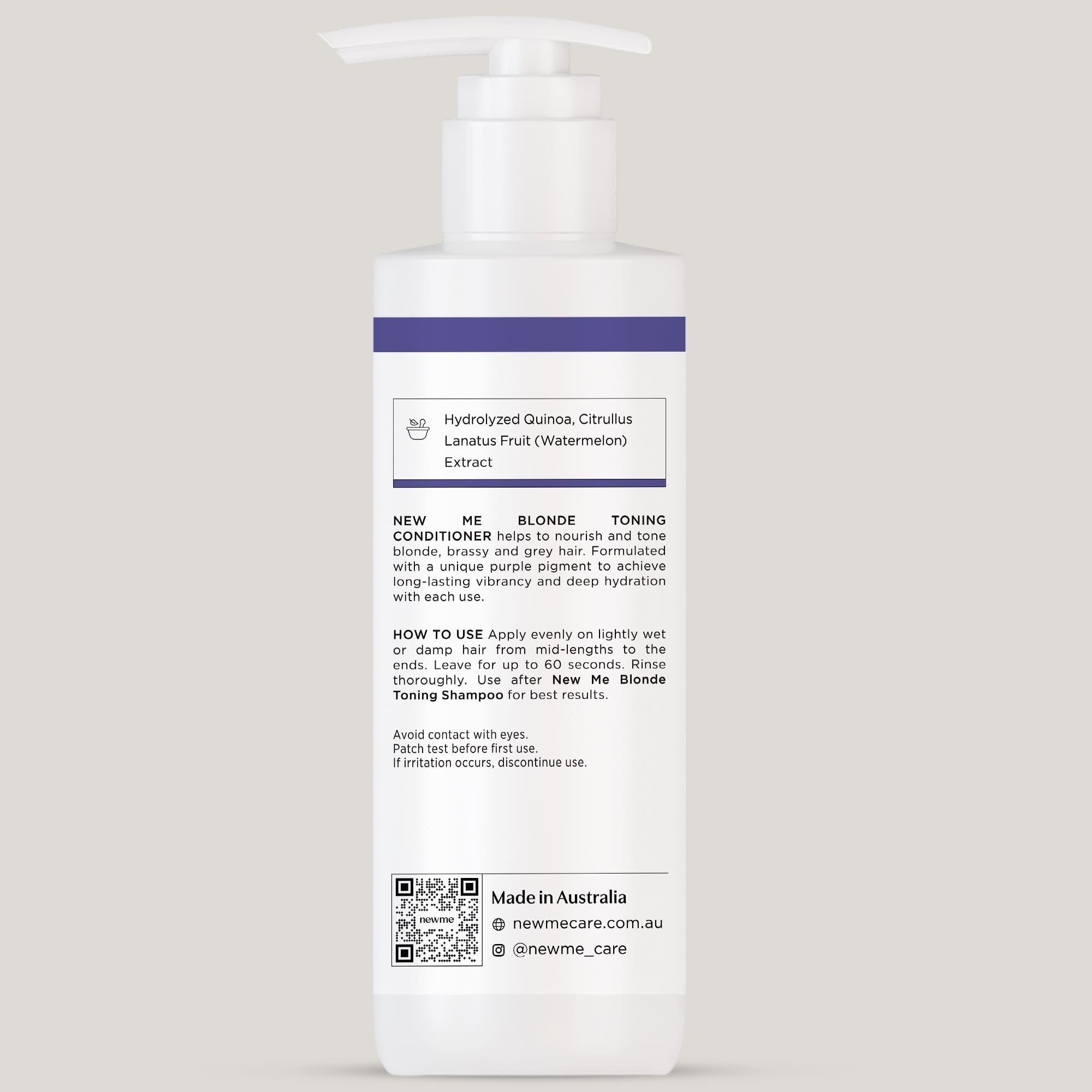 new-me-blonde-toning-conditioner-250ml-back-left