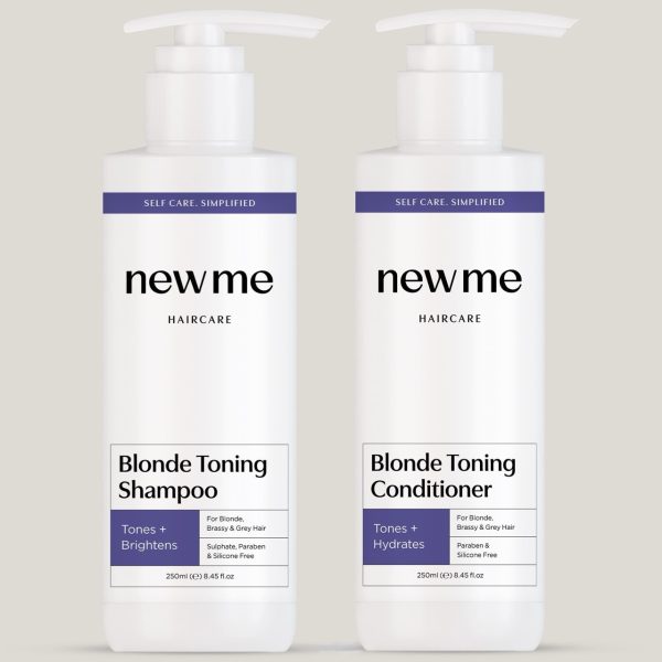Blonde Toning Shampoo and Conditioner Duo 250ml