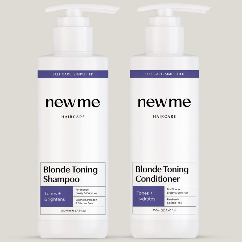 Blonde Toning Shampoo and Conditioner Duo 250ml