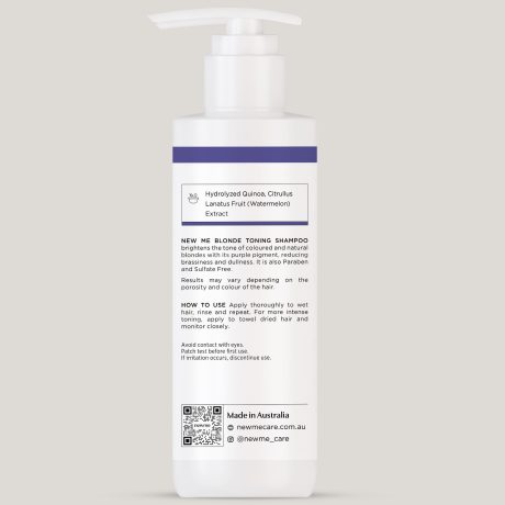 new-me-blonde-toning-shampoo-250ml-back-left