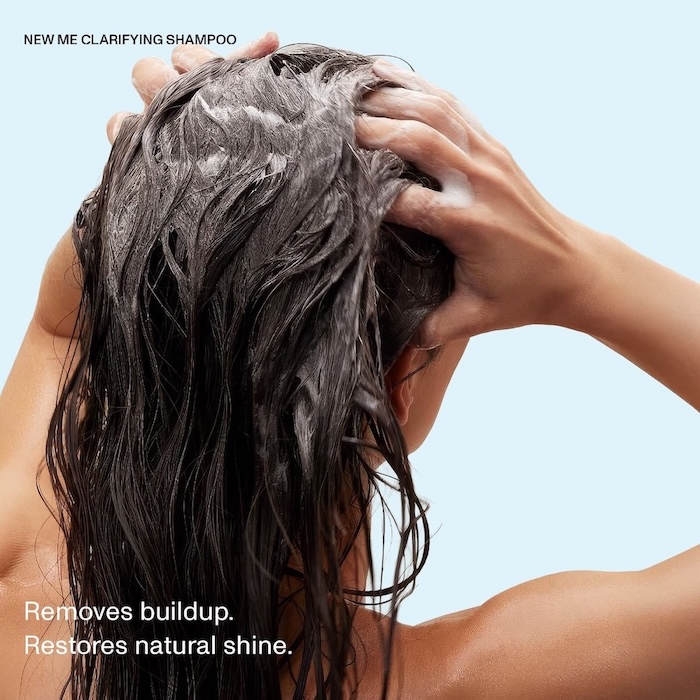 Properly clean and eliminate buildup from the hair.