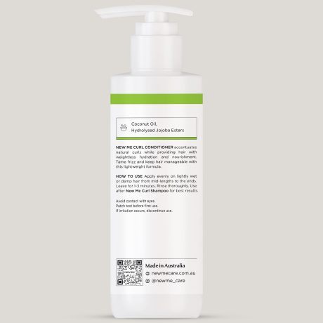 new-me-curl-conditioner-250ml-back-left