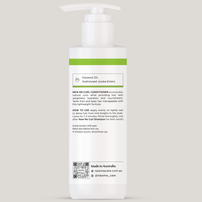 new-me-curl-conditioner-250ml-back-left