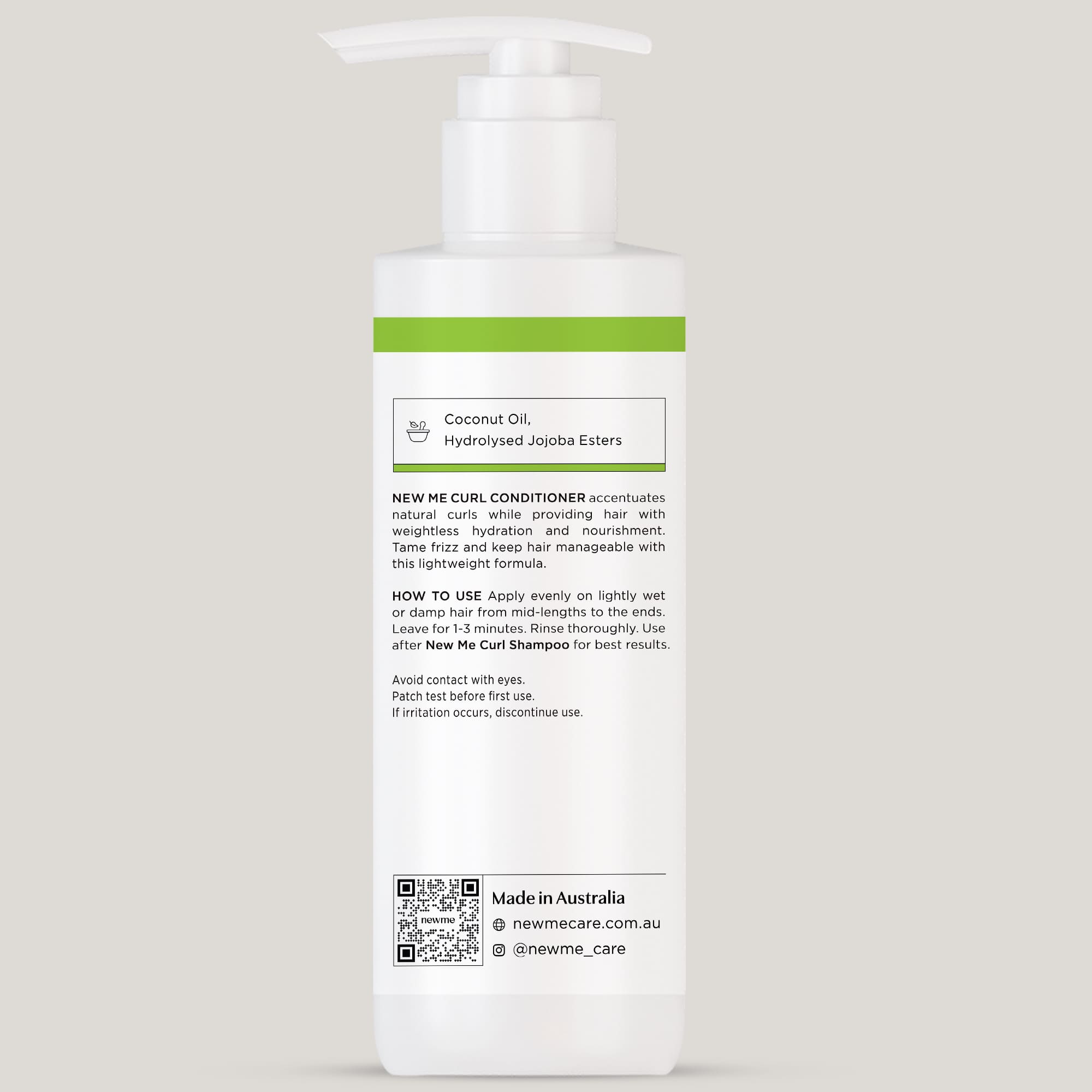 new-me-curl-conditioner-250ml-back-left