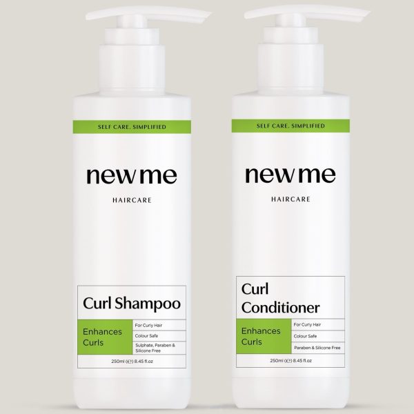 New Me Curl Shampoo and Conditioner Duo