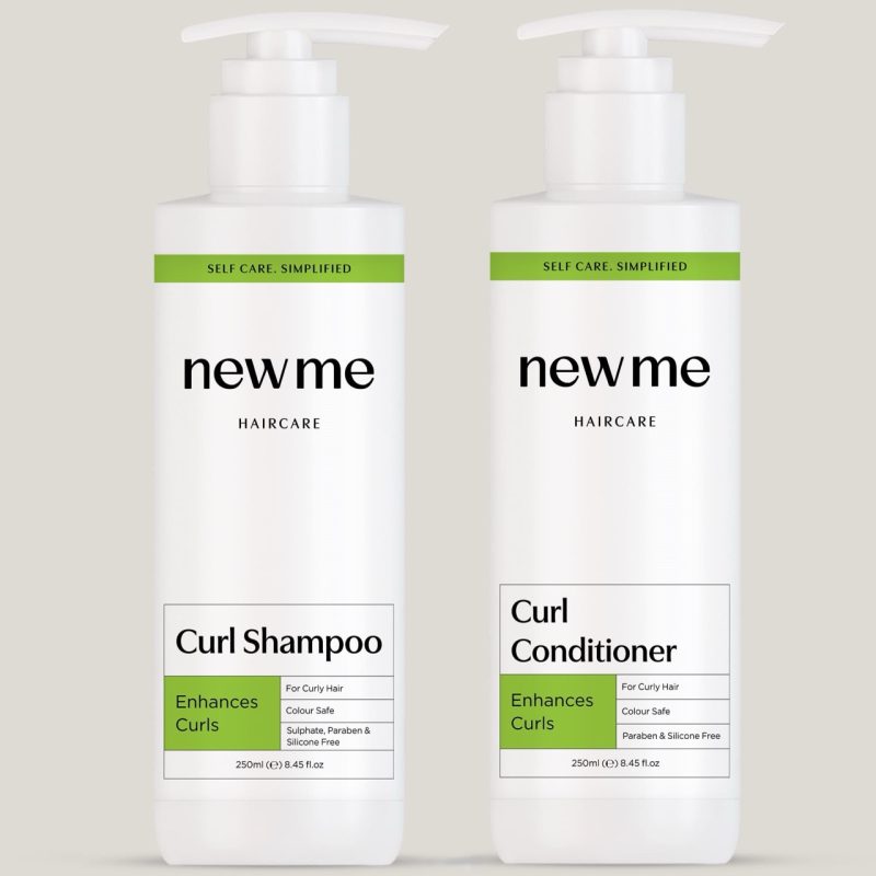 New Me Curl Shampoo and Conditioner Duo