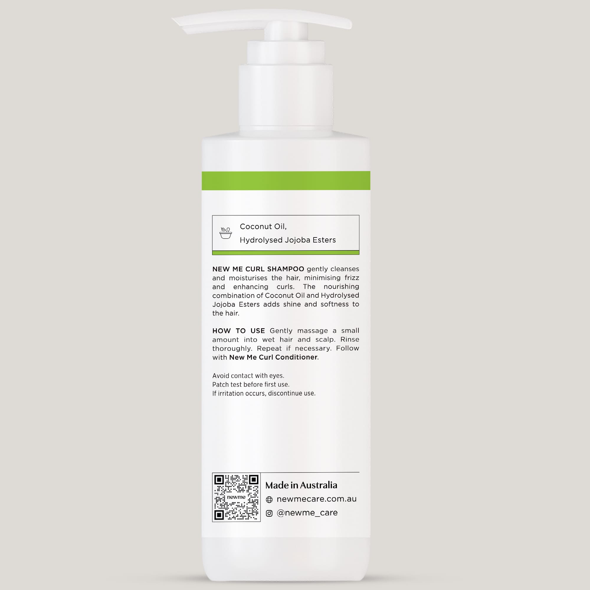 new-me-curl-shampoo-250ml-back-left