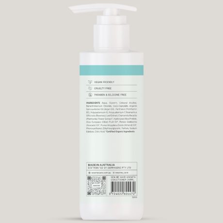 New Me Hair Growth Conditioner 250ml Ingredients