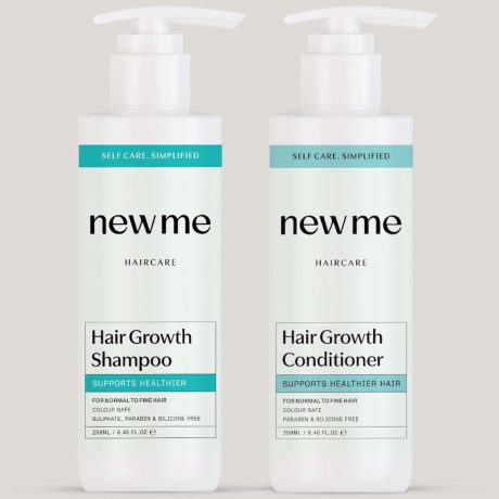 New Me Hair Growth Shampoo and Conditioner Duo