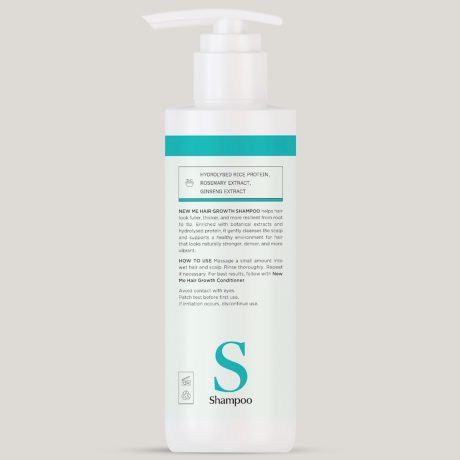 New Me Hair Growth Shampoo 250ml Description