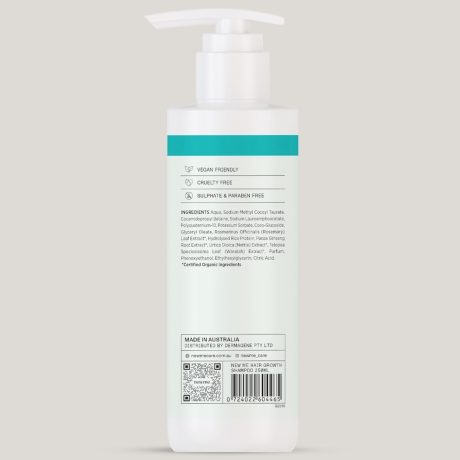 New Me Hair Growth Shampoo 250ml Ingredients
