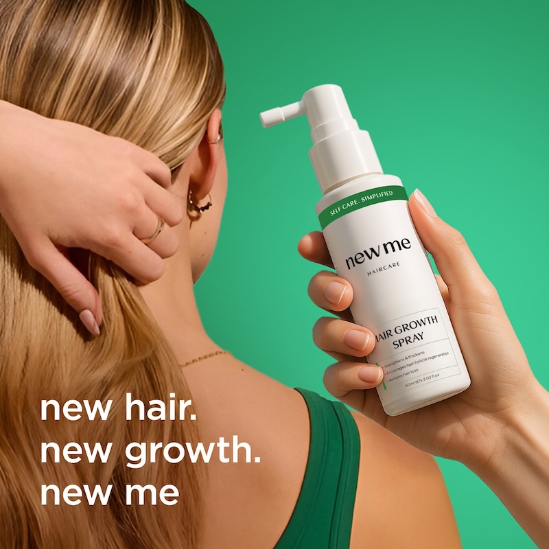 New Me Hair Growth spray