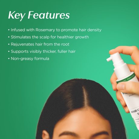 new me hair growth spray features