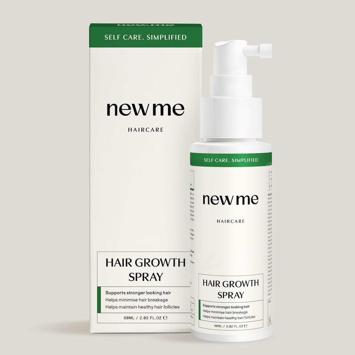 New Me Hair Growth Spray