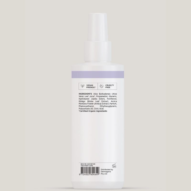 new-me-hair-repair-treatment-ingredients