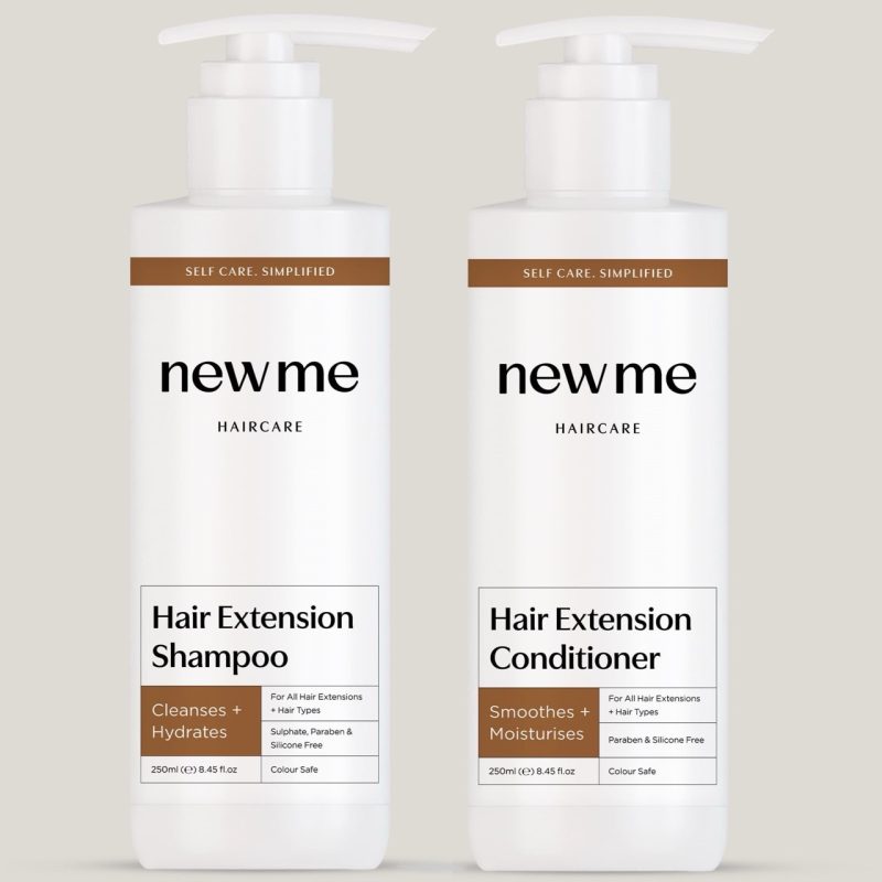 Hair Extensions Shampoo and Conditioner Duo