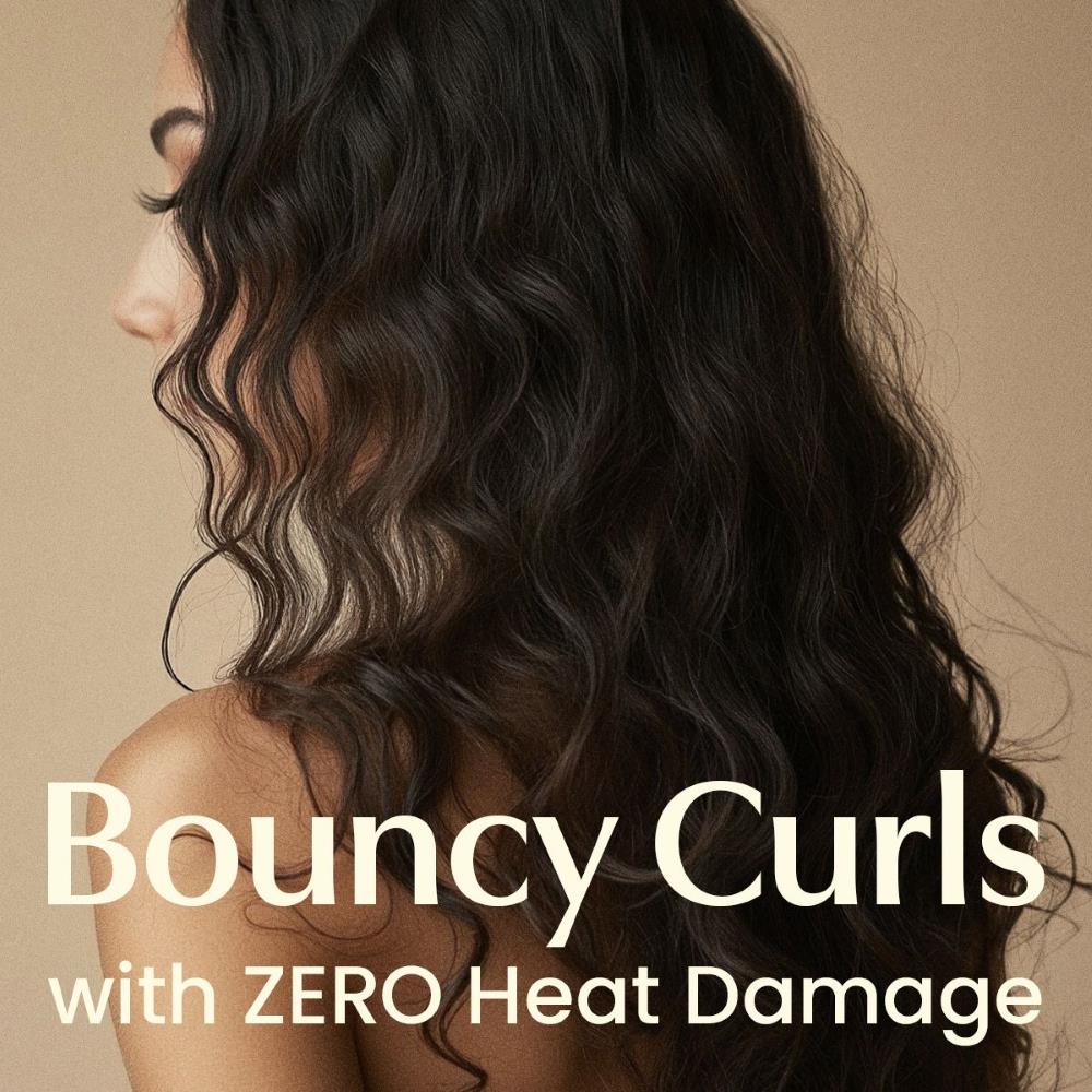 New Me Heatless Hair Curler Kit