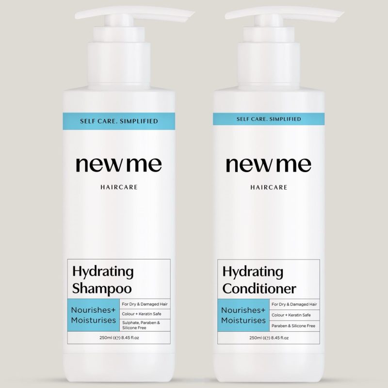 New Me Hydrating Shampoo and Conditioner Duo-250ml