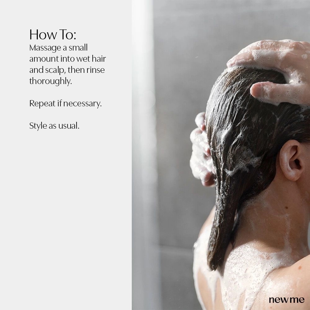 Hydrating shampoo, Gently cleanses your hair