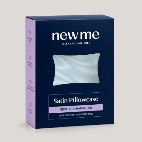 New Me Satin Luxe Pillowcase Dewdrop