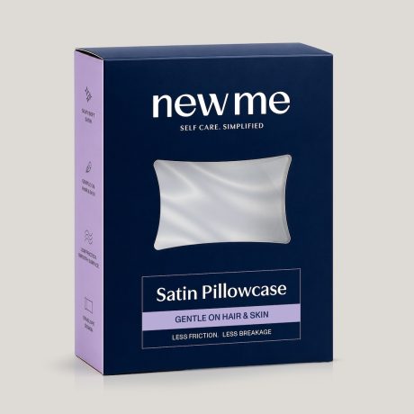New Me Satin Luxe Pillowcase Starlight