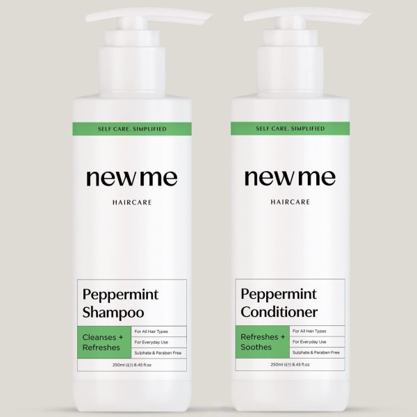 Peppermint Shampoo and Conditioner Duo 250ml