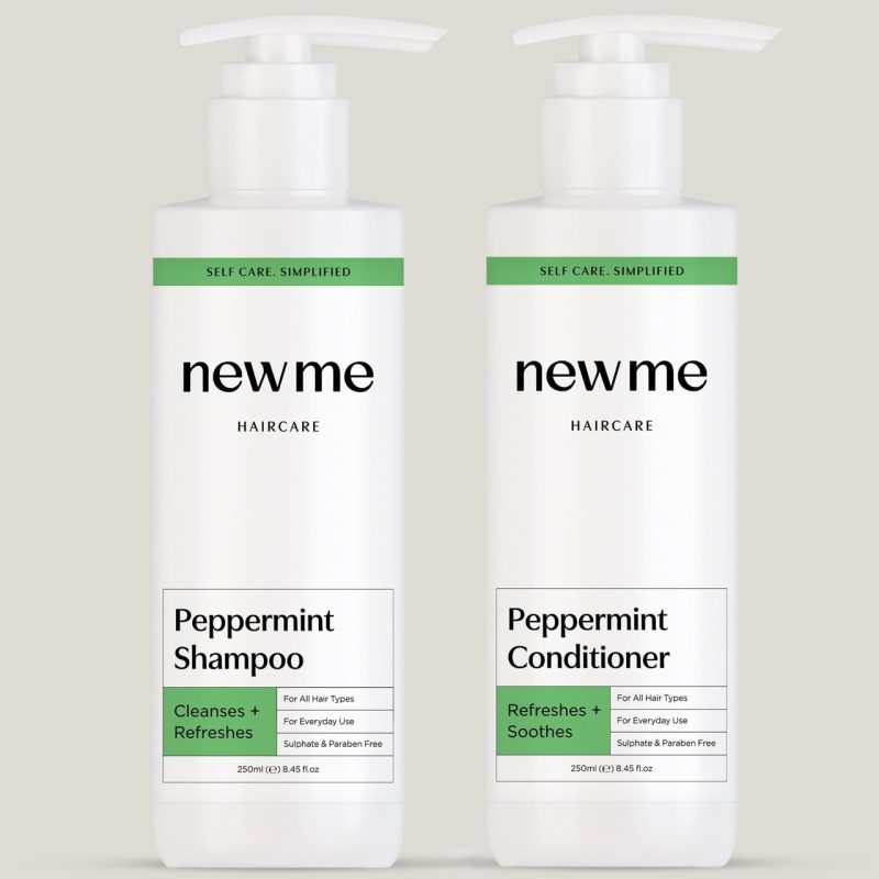 Peppermint Shampoo and Conditioner Duo 250ml