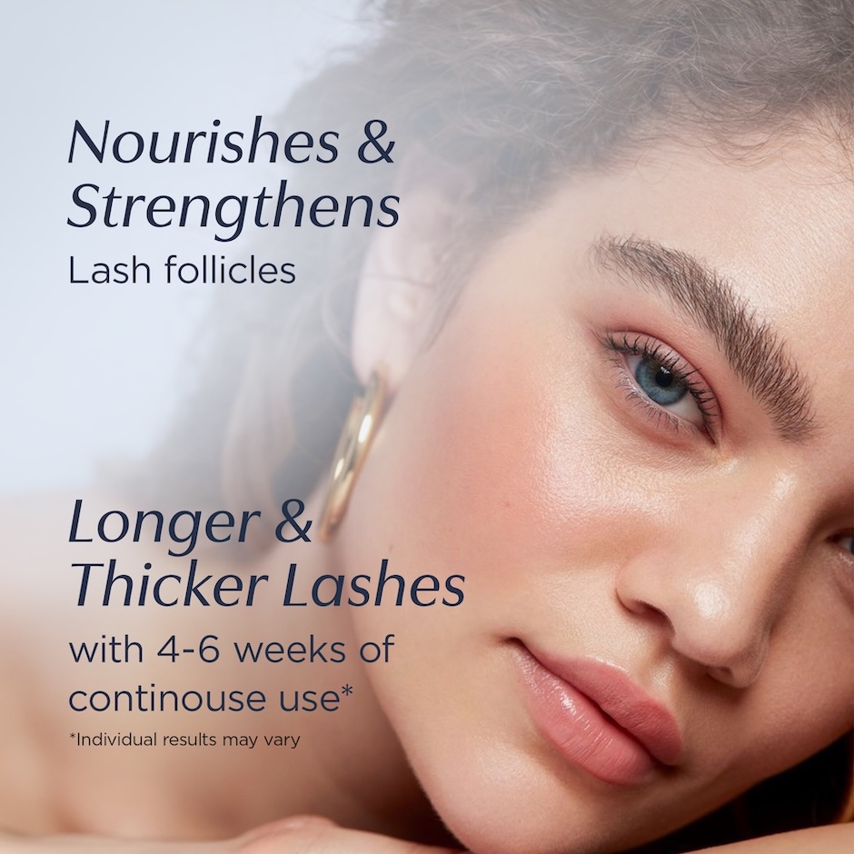 Longer, Thicker, Fuller Lashes and Brows!