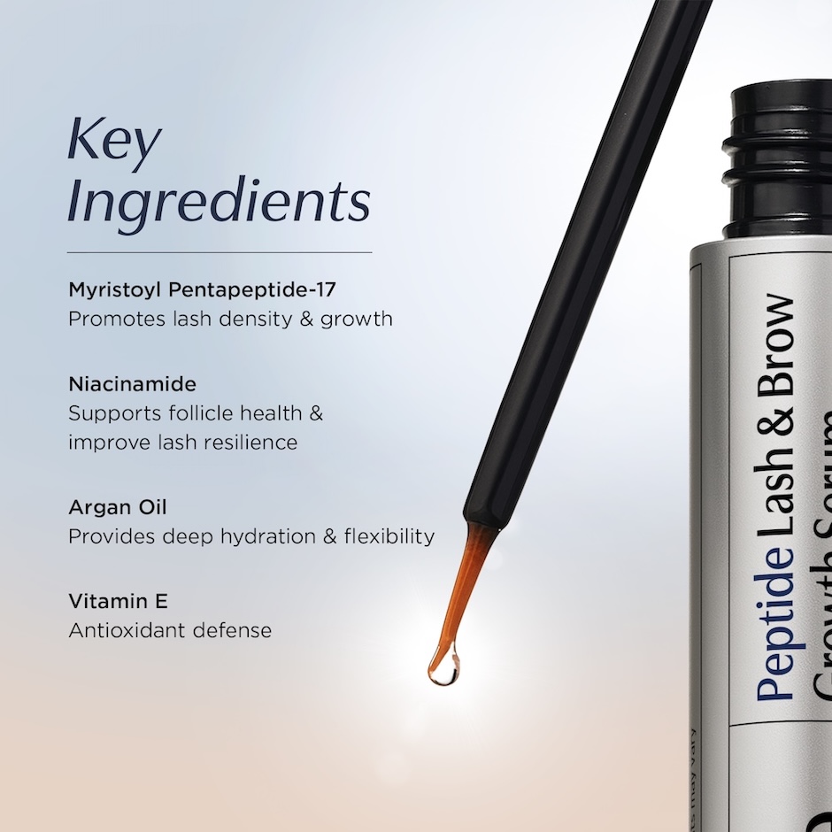 Lash And Brow Growth Serum