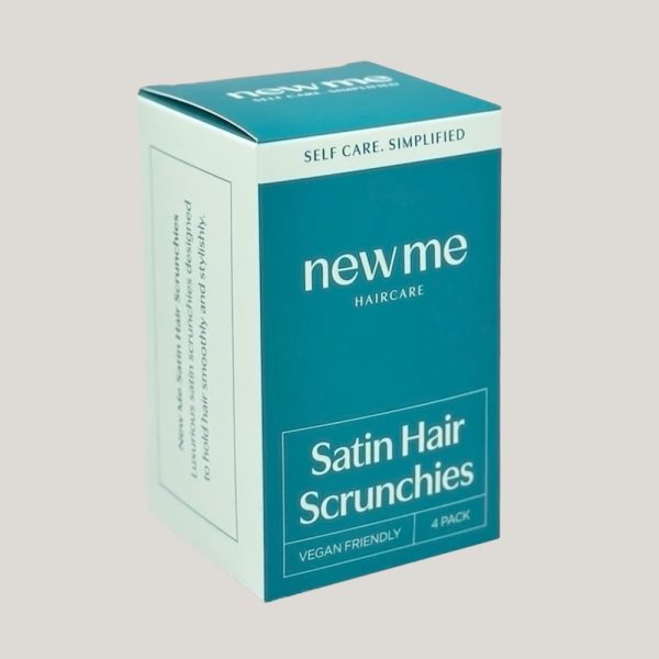 New Me Satin Scrunchies Pack