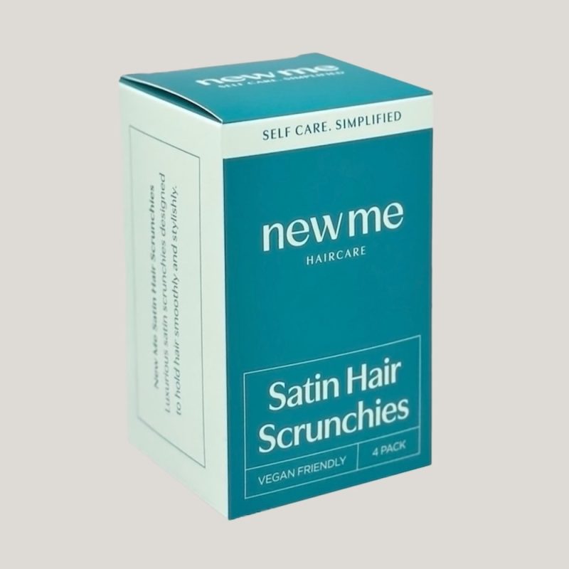 New Me Satin Scrunchies Pack