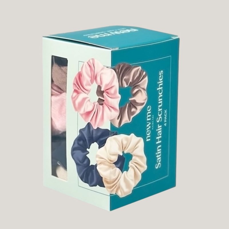 New Me Satin Scrunchies Pack