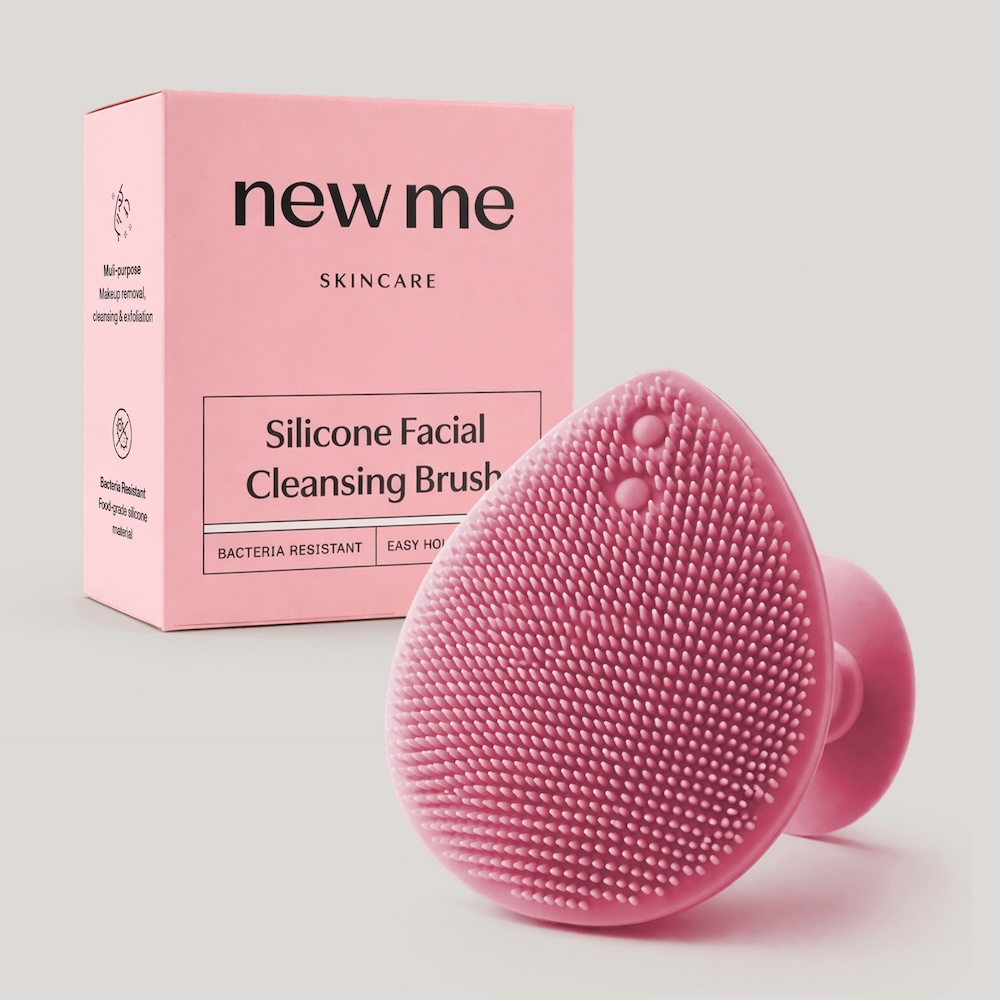 New Me Silicone Facial Cleansing Brush