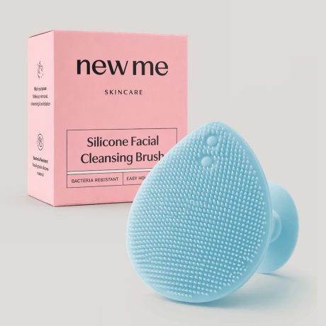 New Me Silicone Facial Cleansing Brush