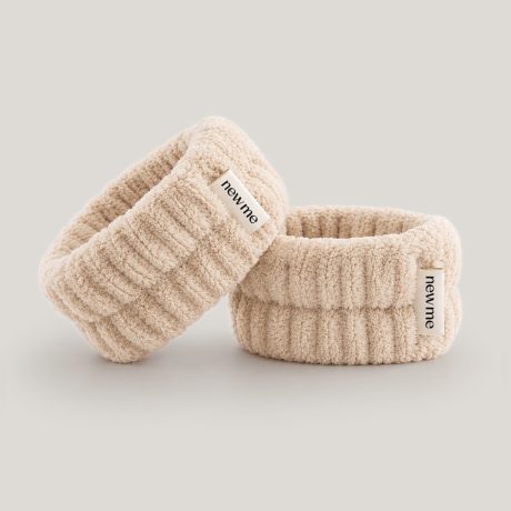 New Me Spa Wristband Set beige