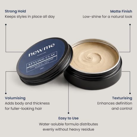 New Me Styling Clay 100g