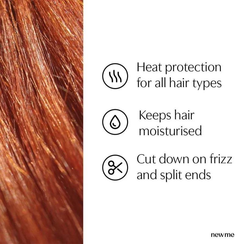 Creates a tousled texture with a stunning glossy finish.